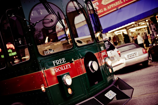 The Historic Downtown Branson Discover Trolley